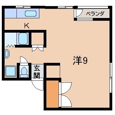 ヤマトマンションの物件間取画像