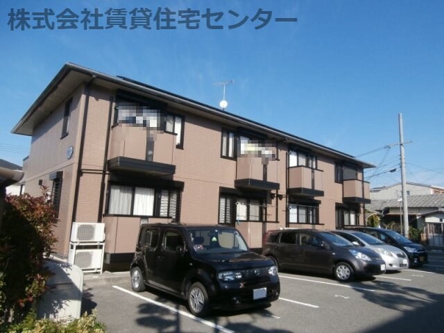 和歌山市駅 バス15分  日赤医療センター前下車：停歩6分 1階の物件外観写真