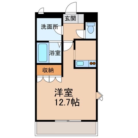 宮前駅 徒歩6分 1階の物件間取画像