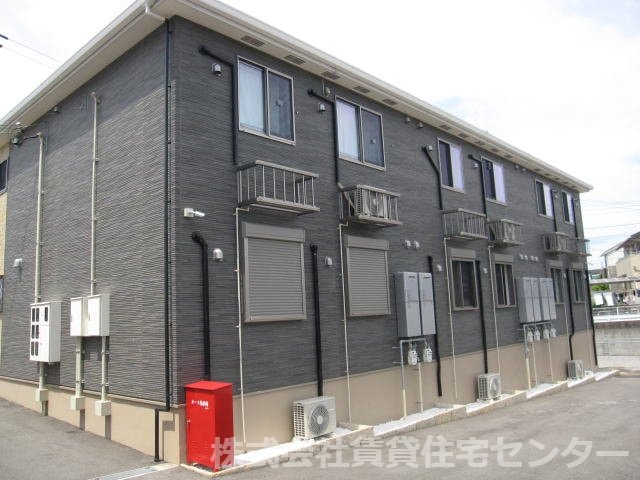 岩出駅 バス25分  曽屋久保下車：停歩6分 2階の物件外観写真