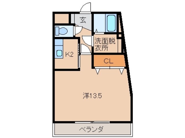 グラン・レーヴの物件間取画像