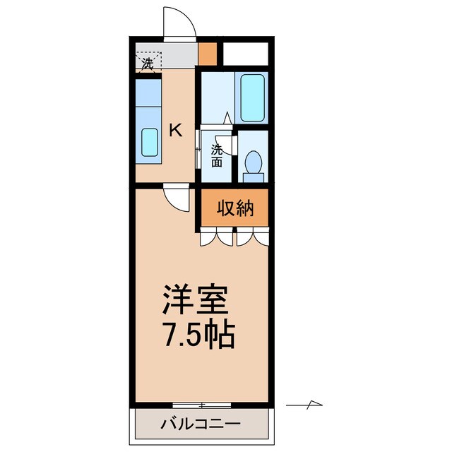 紀三井寺駅 徒歩36分 1階の物件間取画像