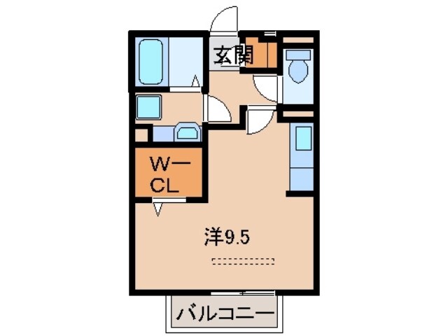 和歌山駅 バス25分  不老橋下車：停歩7分 2階の物件間取画像