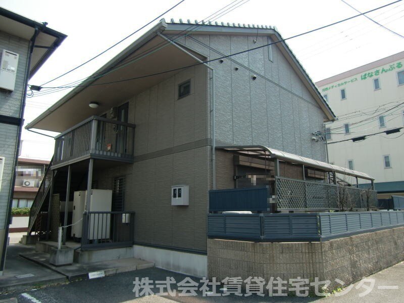 和歌山市駅 バス7分  河北中学校前下車：停歩1分 2階の物件外観写真