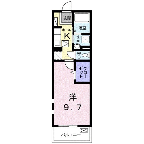 リンデンバウムⅡの物件間取画像