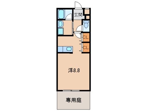 和歌山市駅 バス6分  花王橋下車：停歩11分 1階の物件間取画像