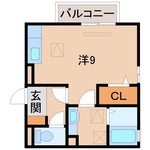 D-room フィットの物件間取画像