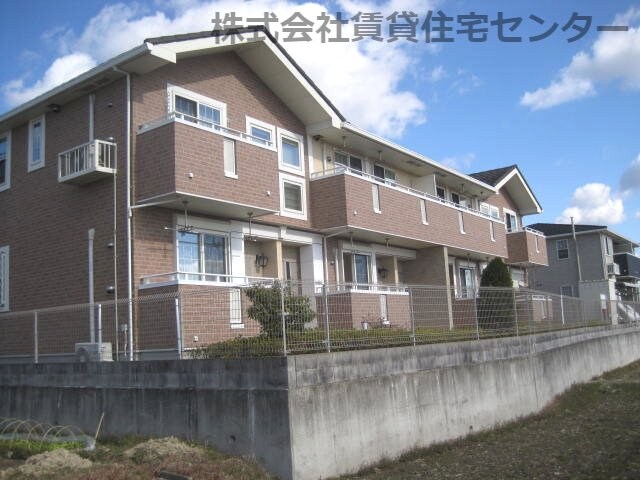 岩出駅 バス25分  曽谷久保下車：停歩7分の物件外観写真