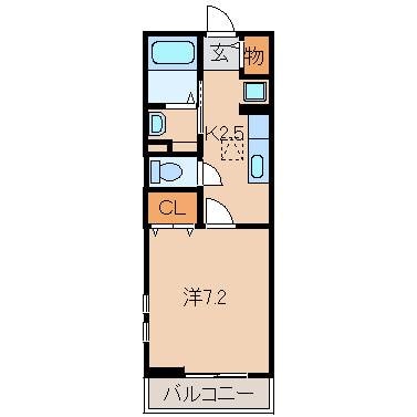 岩出駅 バス8分  根来下車：停歩8分 1階の物件間取画像