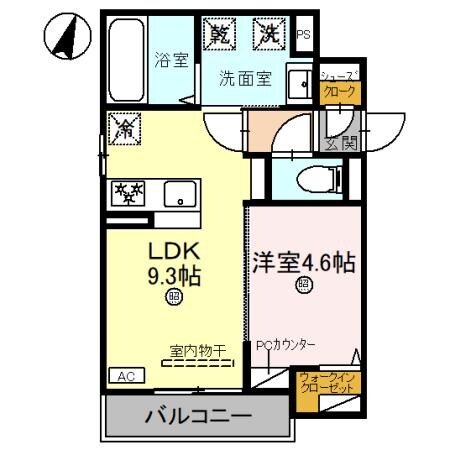 和歌山駅 徒歩16分 2階の物件間取画像