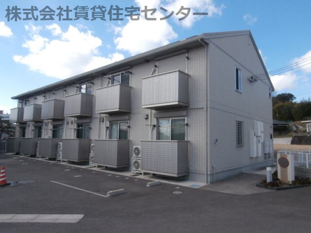 六十谷駅 バス14分  大谷東下車：停歩1分 1階の物件外観写真