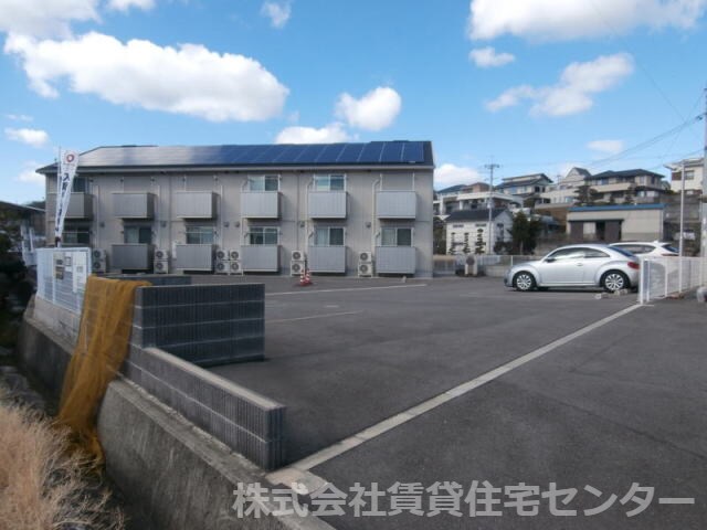 六十谷駅 バス14分  大谷東下車：停歩1分 1階の物件外観写真