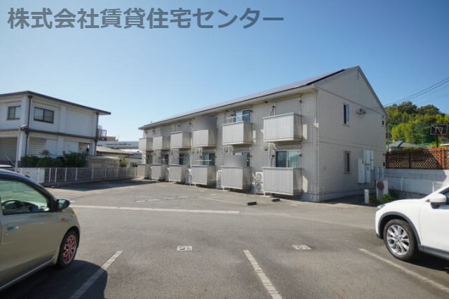 六十谷駅 バス14分  大谷東下車：停歩1分 1階の物件外観写真