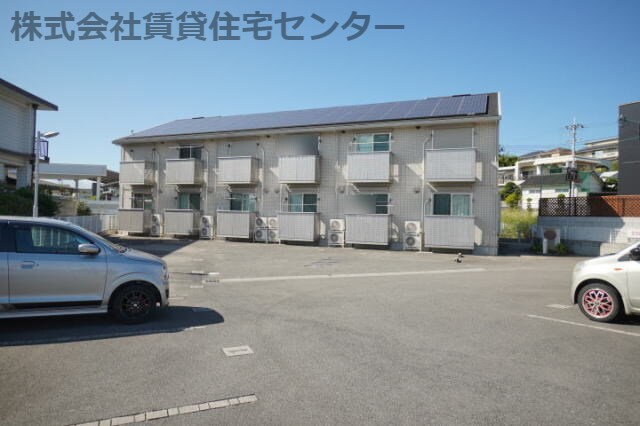 六十谷駅 バス14分  大谷東下車：停歩1分 1階の物件外観写真