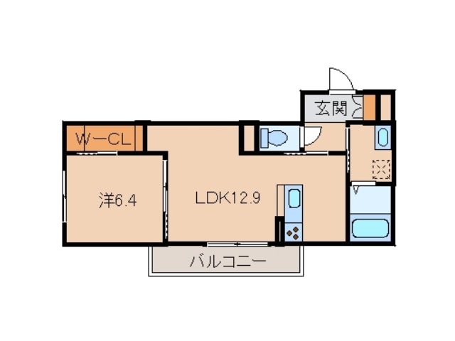 和歌山市駅 バス9分  島崎町二丁目下車：停歩1分 3階の物件間取画像