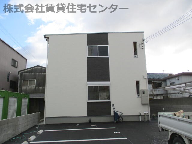 クラウンハイツ広瀬の物件外観写真