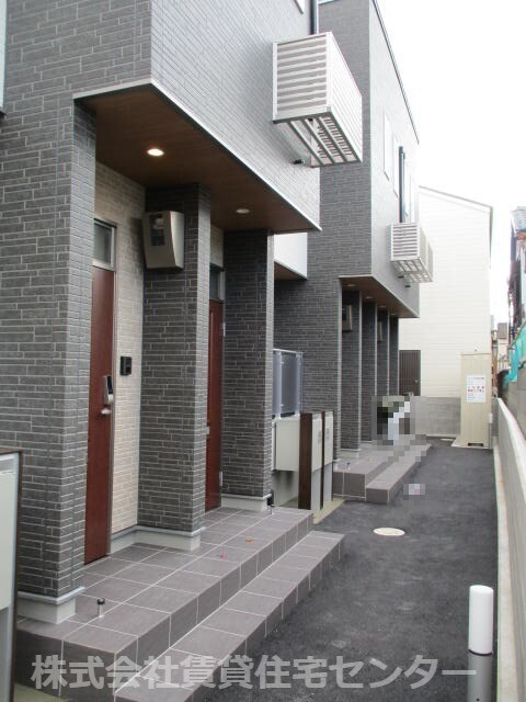 クラウンハイツ広瀬の物件外観写真