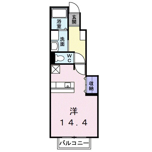 和歌山市駅 バス10分  小松原５丁目下車：停歩8分 1階の物件間取画像