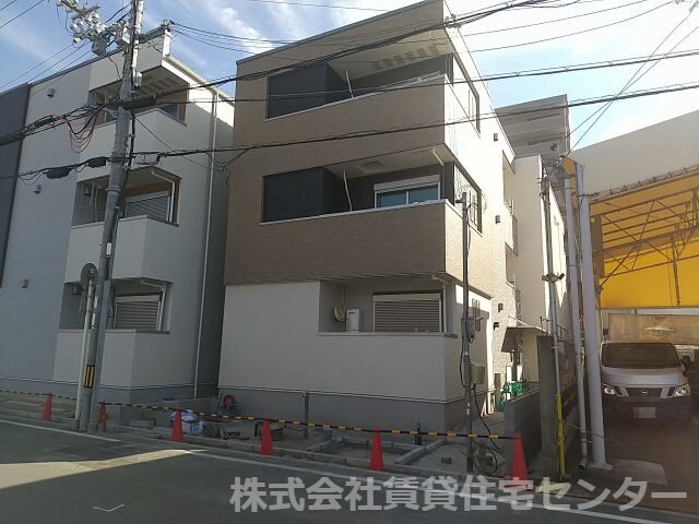 フジパレス市駅東ウエストの物件外観写真