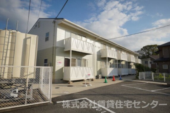 サンリバー２１の物件外観写真