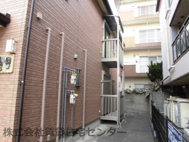 メゾンサンドーの物件外観写真