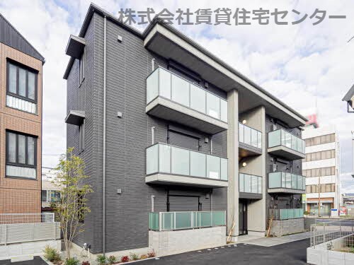 ベレオ鷺ノ森の物件外観写真