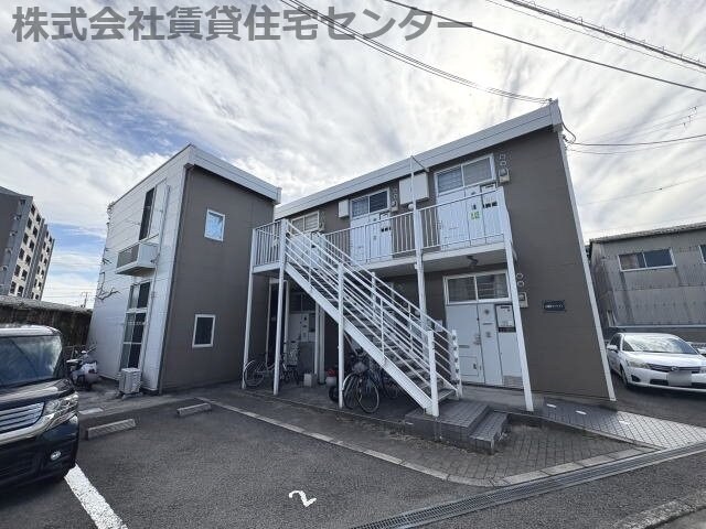 小雑賀マンションの物件外観写真