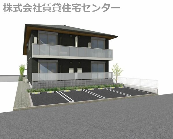 シャーメゾン黒田の物件外観写真