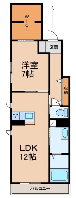 シャーメゾン黒田の物件間取画像
