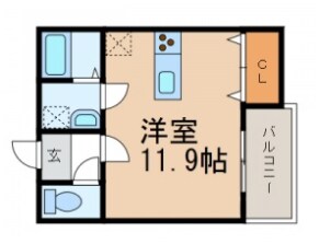 クラウンハイツ和歌浦東の物件間取画像
