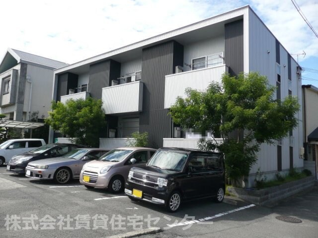 クラウンハイツ和歌浦東の物件外観写真