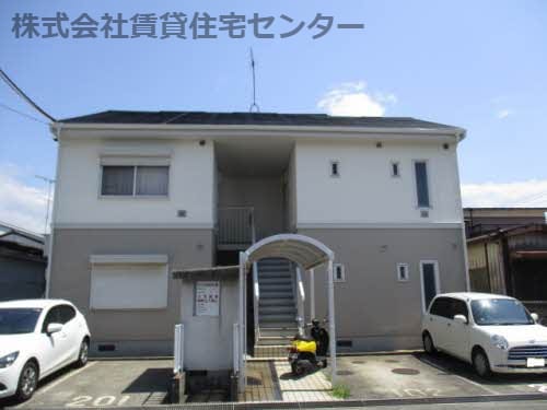 フレグランス築港の物件外観写真