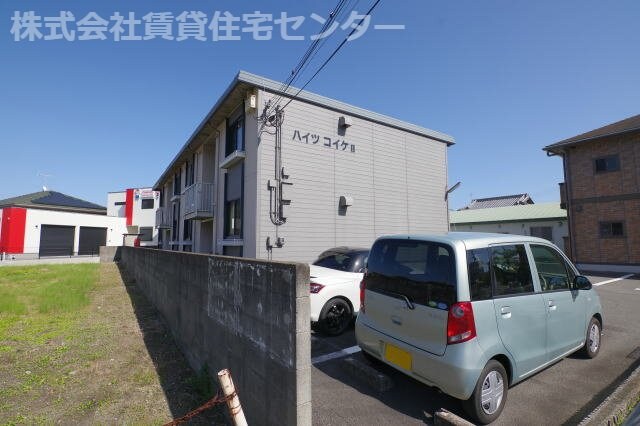 ハイツコイケⅡの物件外観写真