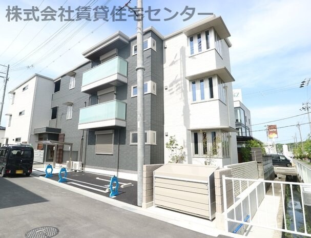 神前ウエストワンズの物件外観写真