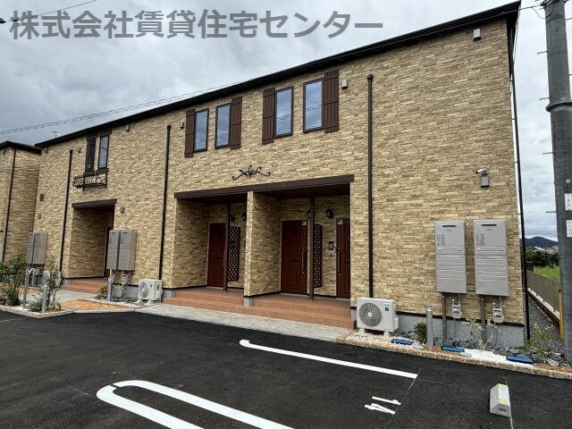 フレスコ・パッソⅡの物件外観写真