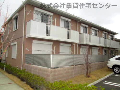 シャーメゾン１８の物件外観写真