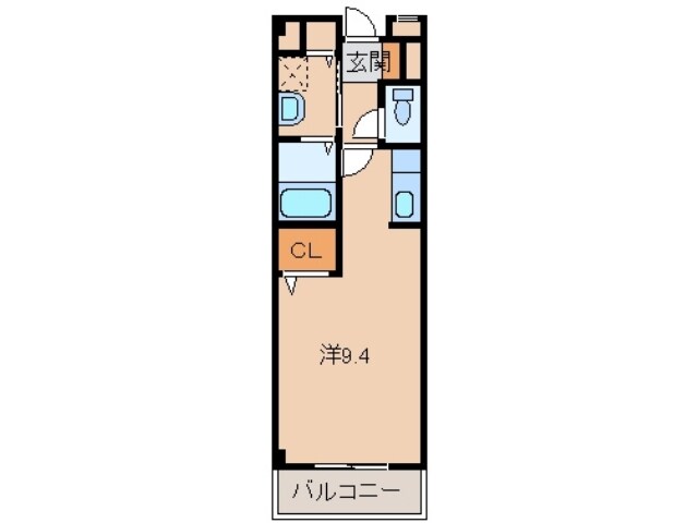 紀三井寺駅 徒歩20分 1階の物件間取画像