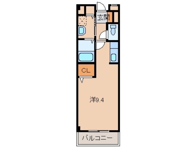 ベルラフィーネの物件間取画像