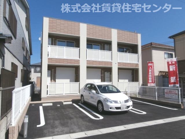 ミーティア　Ⅲの物件外観写真