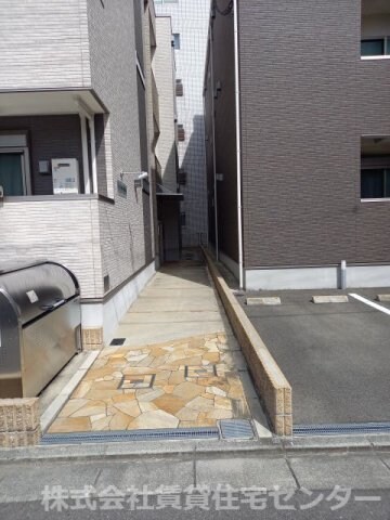 フジパレス和歌山黒田Ⅱ番館の物件外観写真