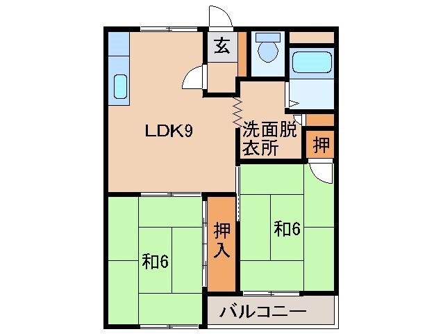 House Tenmaの物件間取画像