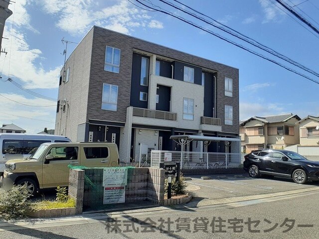 ラポール西庄の物件外観写真