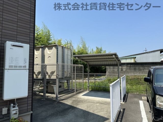 ラ　スペランツァＢの物件外観写真