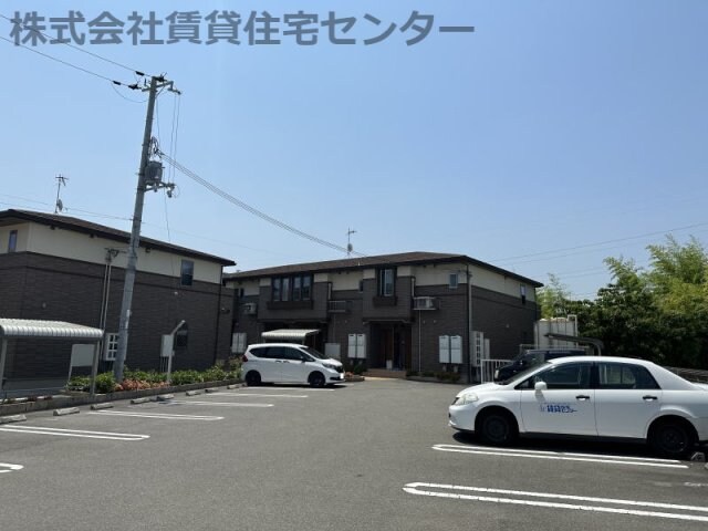 ラ　スペランツァＢの物件外観写真