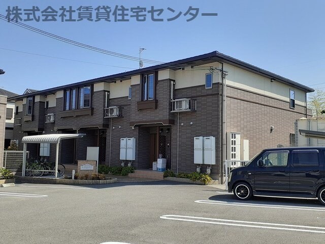 ラ　スペランツァＢの物件外観写真