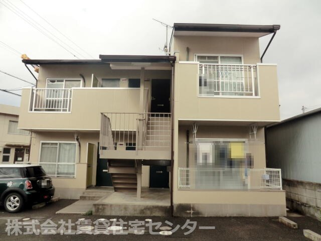 サンハイツ紀三井寺の物件外観写真