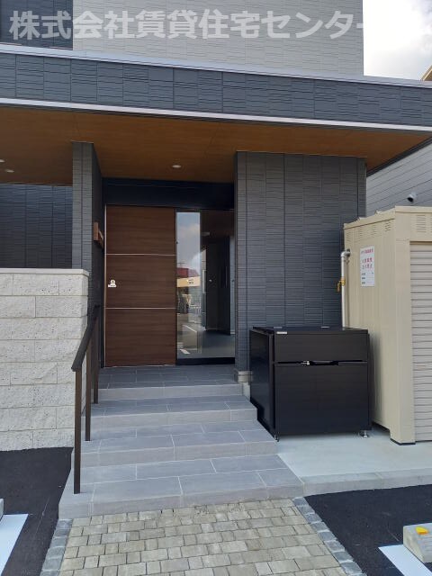 D-ROOM和歌山黒田Ⅱの物件外観写真