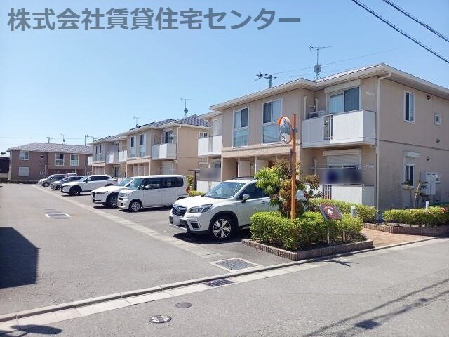 ガーデンハイツの物件外観写真