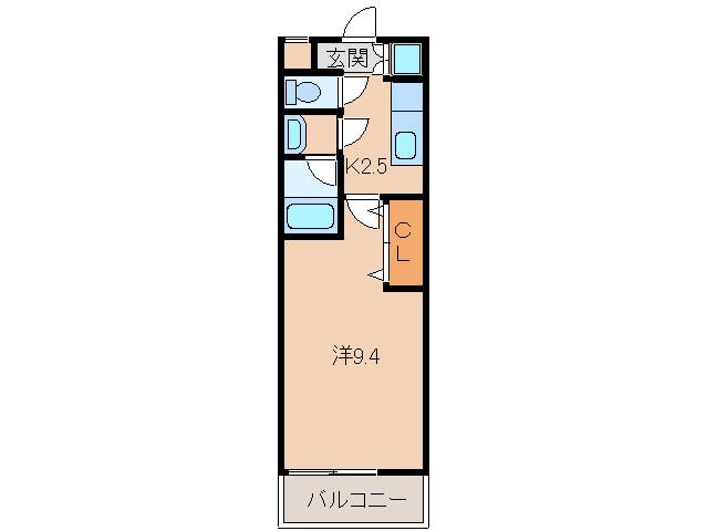 和歌山市駅 バス6分  花王橋下車：停歩10分 2階の物件間取画像