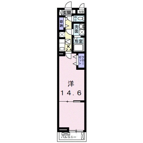 紀三井寺駅 バス4分  津屋下車：停歩1分 1階の物件間取画像